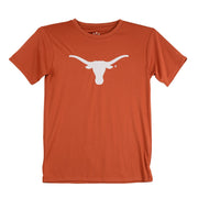 Texas Longhorn Youth Poly Performance Logo Tee (7215P) BO