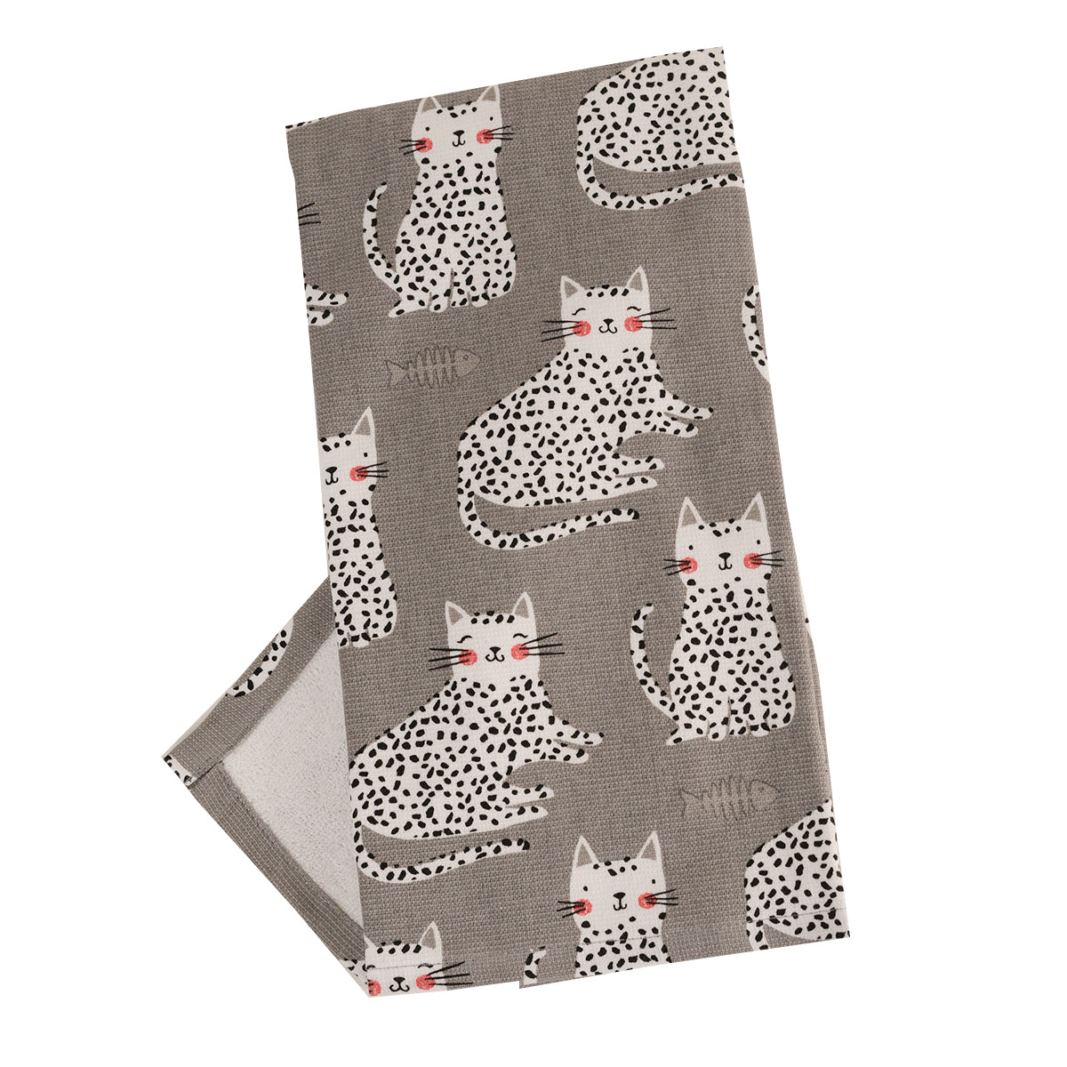 Kay Dee Designs Purr Dual purpose Kitchen Towel (R4630)