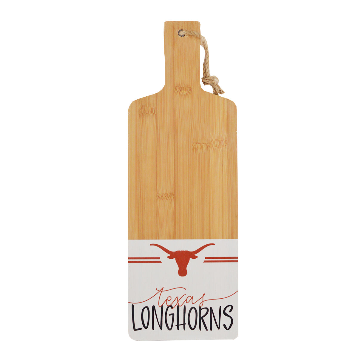 Texas Longhorn Magnolia Lane Wooden Charcuterie Board