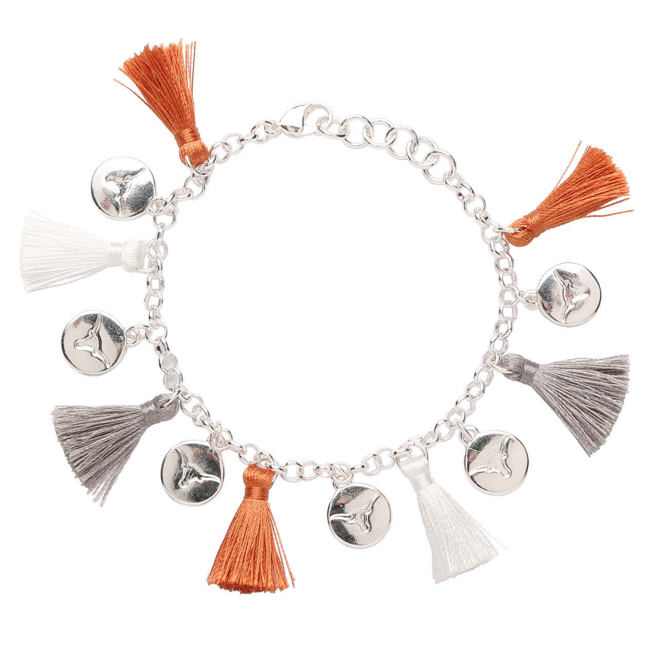Texas Longhorn Harmony Bracelet (72TX178)