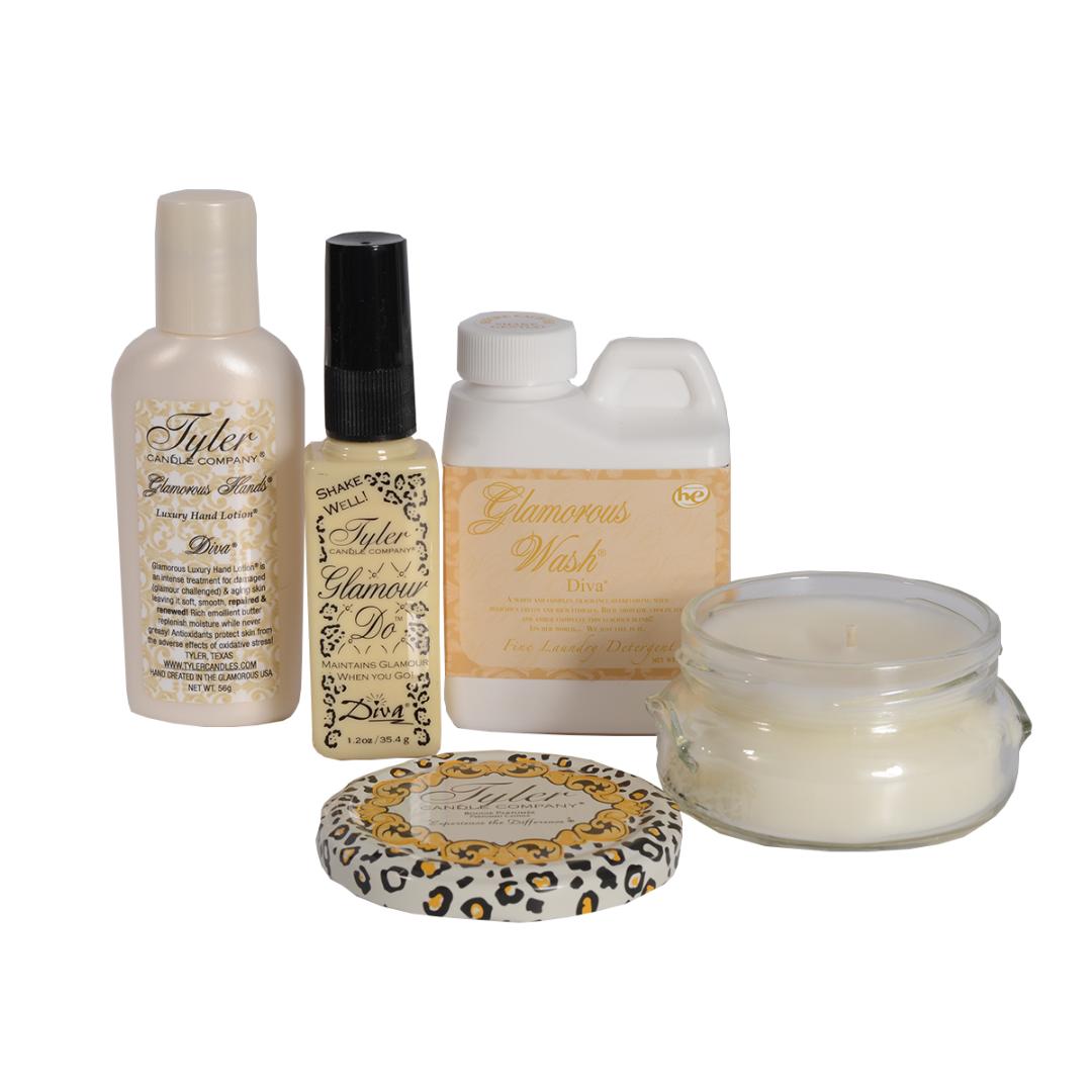 Tyler Candle Glamorous Gift Suite IV High Maintenance