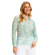 FDJ French Dressing Kaleidoscope Crinkle Shirt