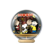 Snoopy Wooden Crystal Ball·Night of Music·3D Puzzle