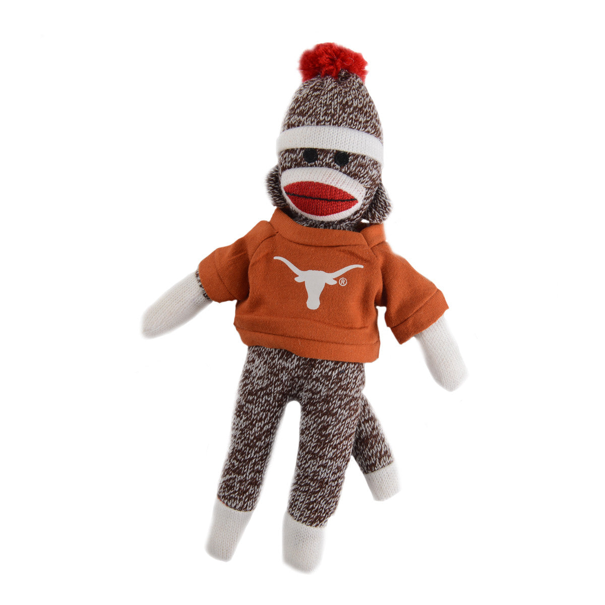 Texas Longhorn Pennington 4" Sock Monkey