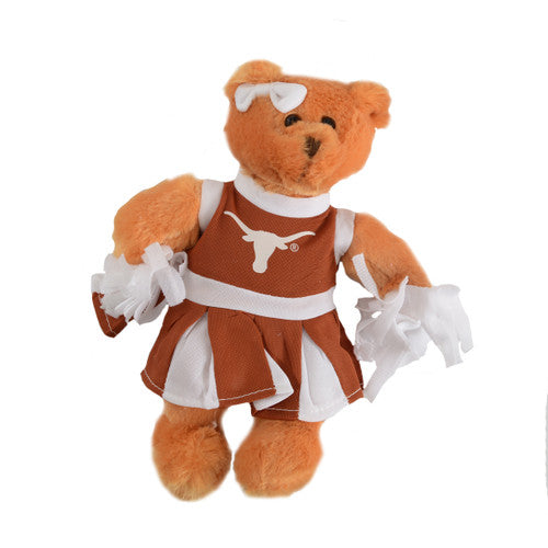 Texas Longhorn Pennington 8" Cheer Bear