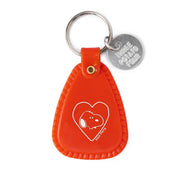 3P4 x Peanuts® - Snoopy Heart Saddle Keychain