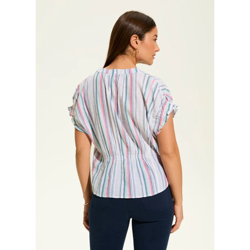 FDJ French Dressing Calypso Stripe Top