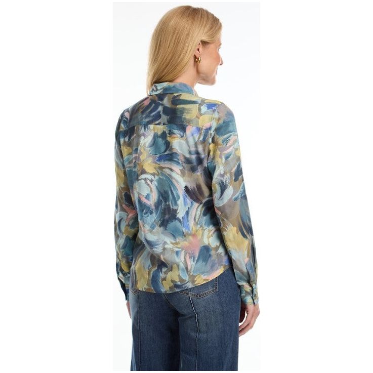 FDJ French Dressing Gallery Print Shirt (7622397)