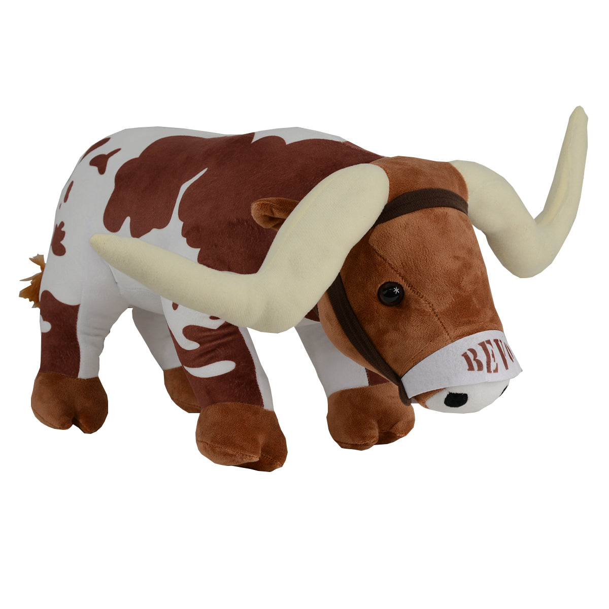 Texas Longhorn Bevo Plush 20" standing Longhorn (22-021)