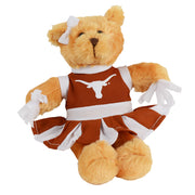 Texas Longhorn Plush 8" Cheer Bear  (75-021)