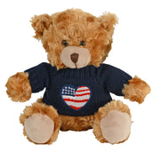 Pennington Bear USA 6" Heart Sweater Bear(99-002)
