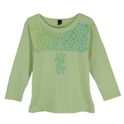 Sabaku Electric Huipil Lime Best Tee (Limeade)(445LImbest)