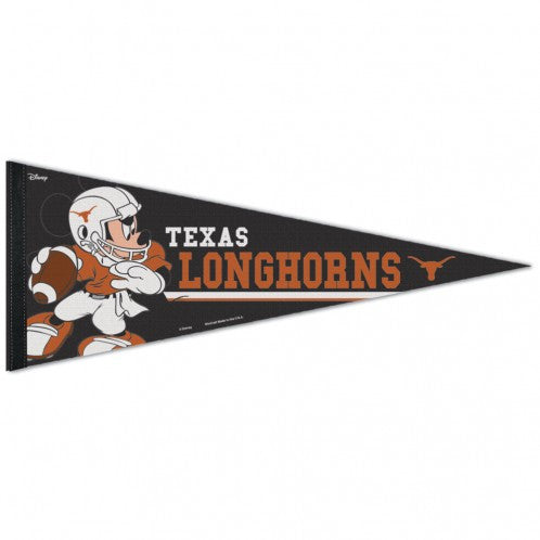 Texas Longhorn Micky Mouse Pennant