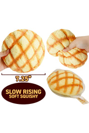 JUMBO Pineapple Bun Slow Rising Foam Squishy - 7 Inch