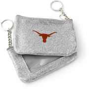 NCAA Texas Longhorns Sparkle Coin Purse