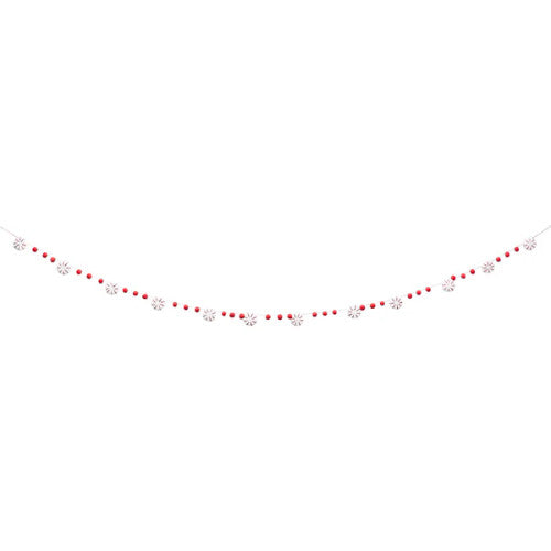 Glory Haus 72" Peppermint Felt Garland