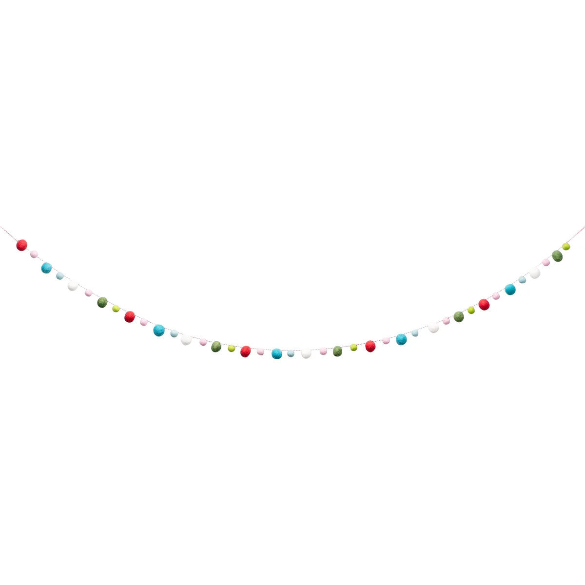 Glory Haus 72" Merry & Bright Felt Garland