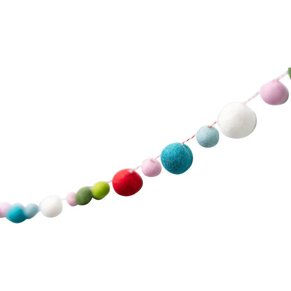 Glory Haus 72" Merry & Bright Felt Garland