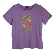 Sabaku Cholula Short Sleeve Boutique Tee (PurpleHaze)(442PURssbt)