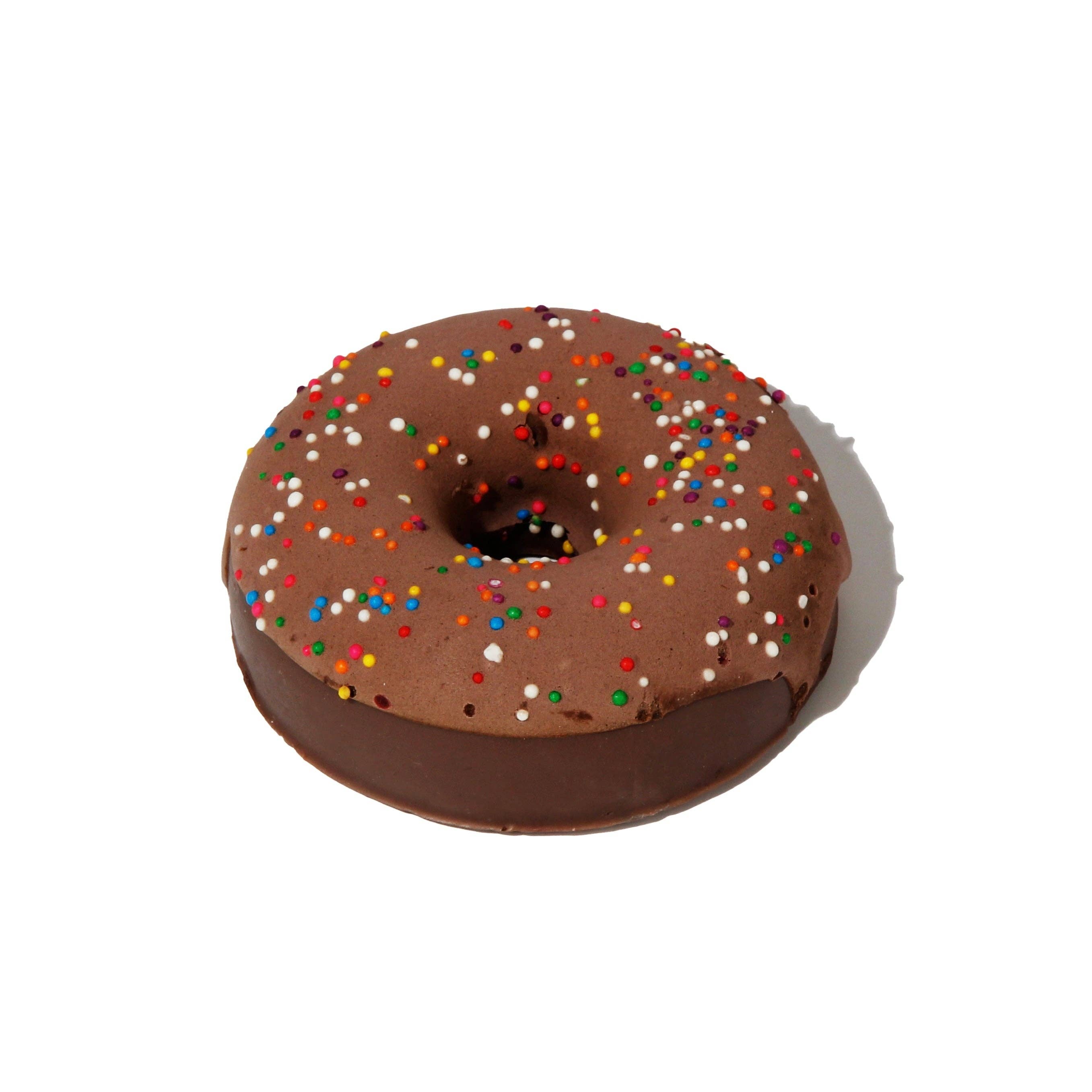 Handmade Chocolate Sprinkles Donut Soap
