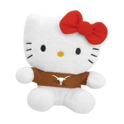 Texas Longhorn Pennington 6" Plush Hello Kitty