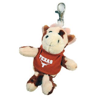 Texas Longhorn Wild Bunch Key Chain/Backpack Dangle (Chose from 9 Animals)