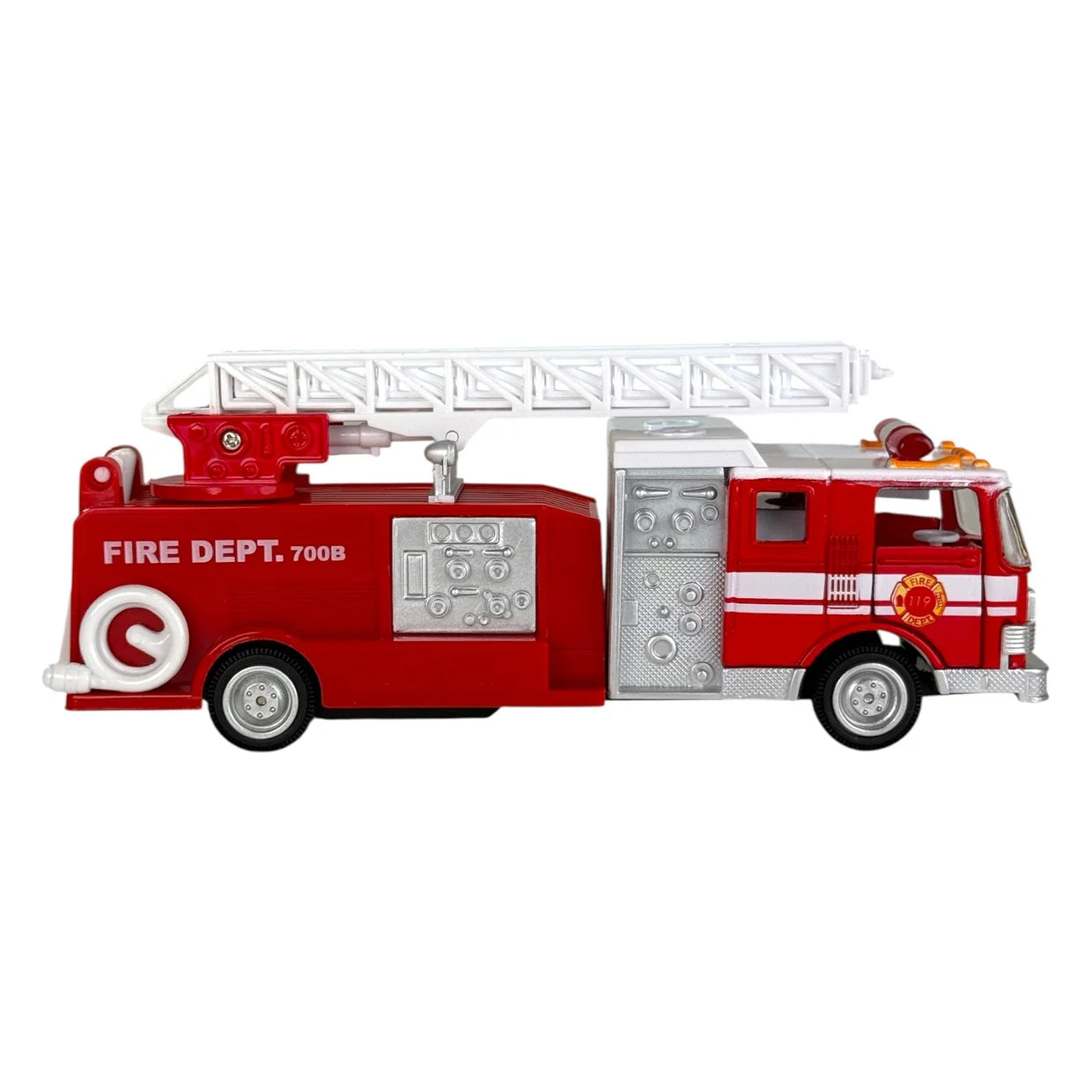 Toysmith Die Cast Fire Engine (8001)(Color combo  Chosen at Random)