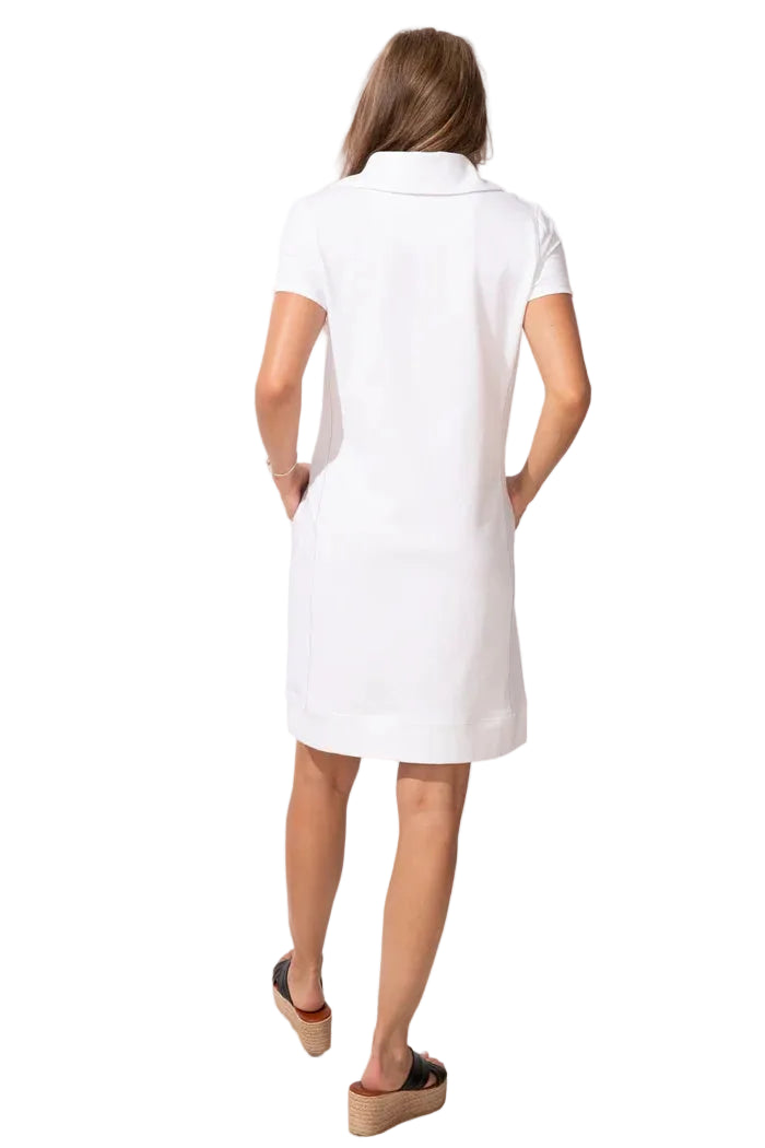 Escape by Habitat Ocean Front Terry Courtside Dress (80100)(2 colors)
