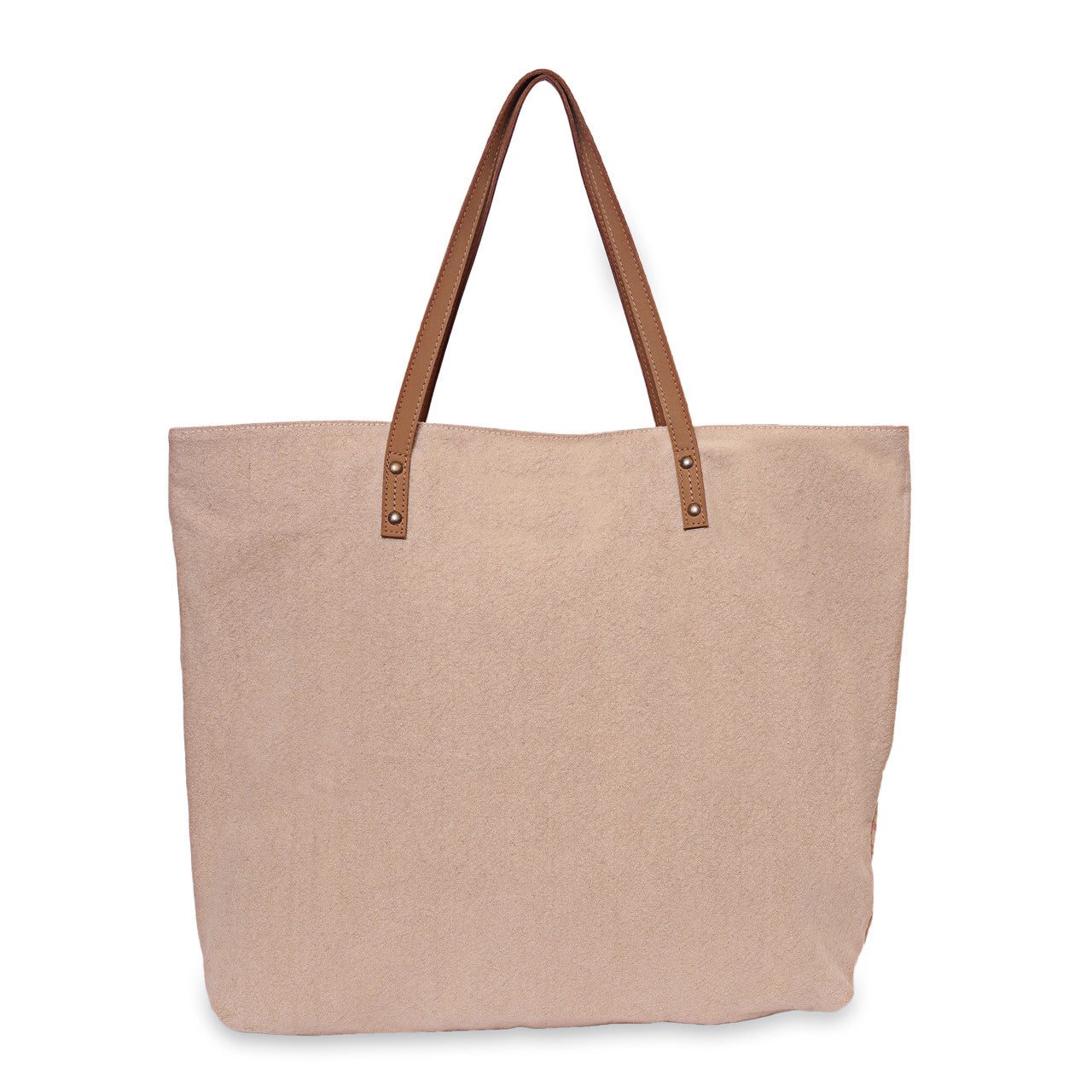 Cott N Curls Tulips Tote