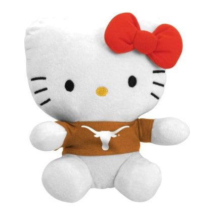 Texas Longhorn Pennington 11" Plush Hello Kitty