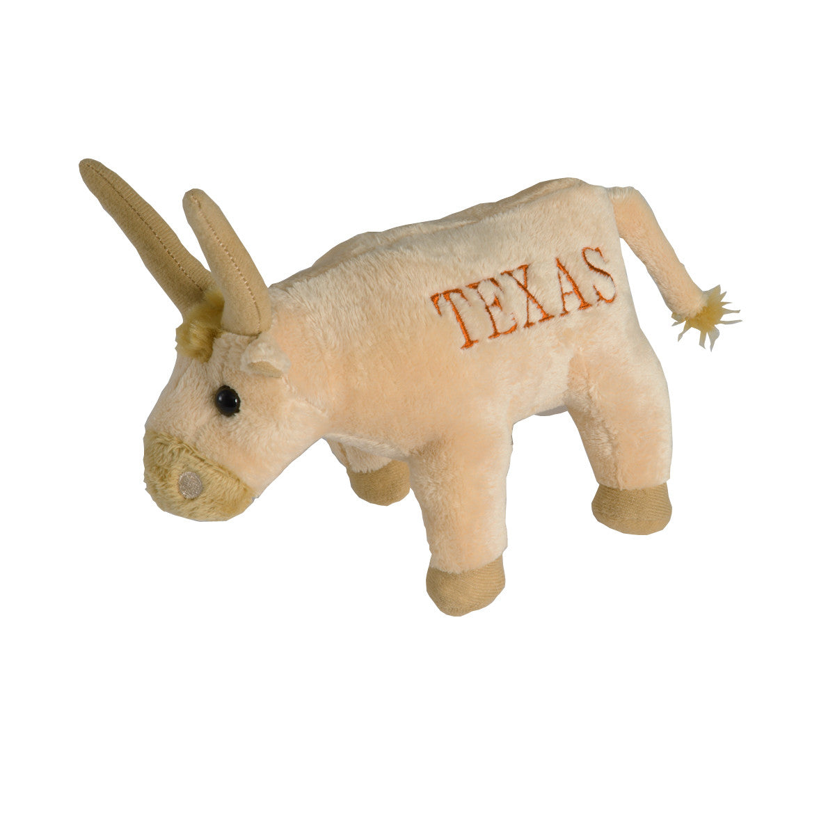 TEXAS Plush Steer 7" (81065TX)
