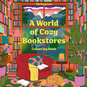 Hachette A World Of Cozy Bookstores Colouring Book