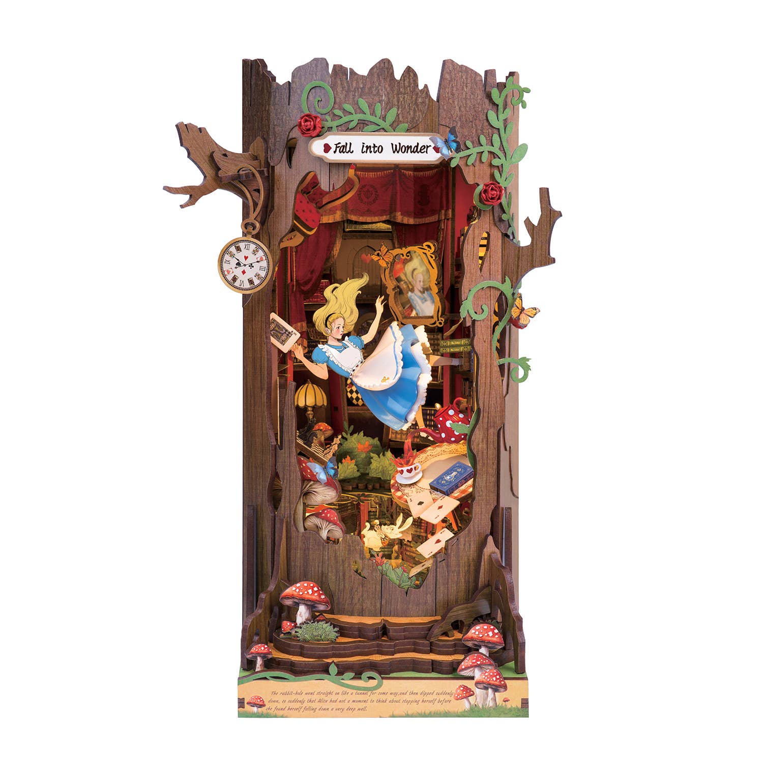 Rolife Fall into Wonder DIY Book Nook