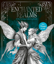 Hachette Enchanted Realms A Romantasy Coloring Book