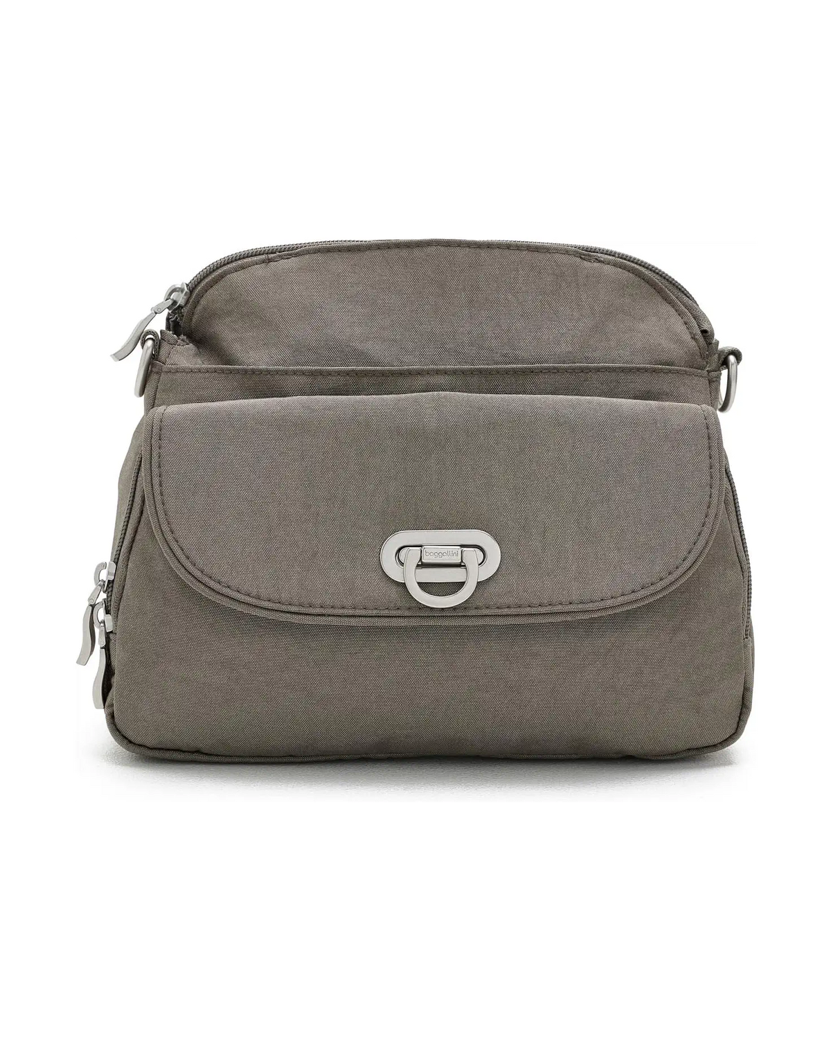 Baggallini Coastal Flip Lock Mini Crossbody Four Colors (CMC952)