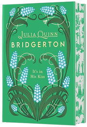 Julia Quinn Bridgerton It's In His Kiss Hard Bound Book