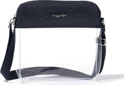 Baggallini True Classic Clear Stadium Crossbody (STC841)