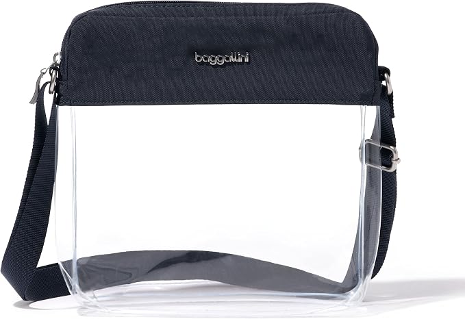 Baggallini True Classic Clear Stadium Crossbody (STC841)