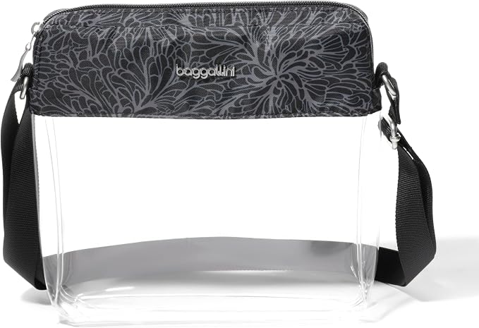 Baggallini True Classic Clear Stadium Crossbody (STC841)
