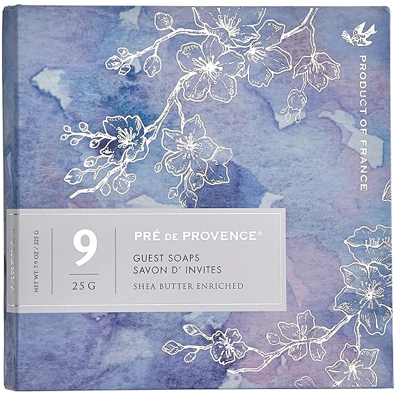 Pre de' Provence Best Seller Set Of 9 Floral and Sweet Soap Gift Set (20115X9)