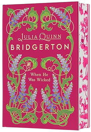 Julia Quinn Bridgerton When He was wicked  Hard Bound Book