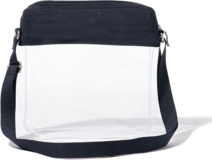 Baggallini True Classic Clear Stadium Crossbody (STC841)