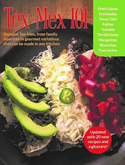 Tex-Mex 101-Mini Cookbook