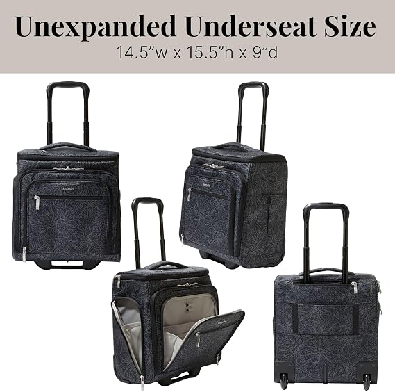 Baggallini Expandable Under seat Carry-on (2 colors)