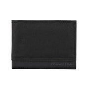 Travelon Leather Trim Bifold RFID Wallet  (Black)