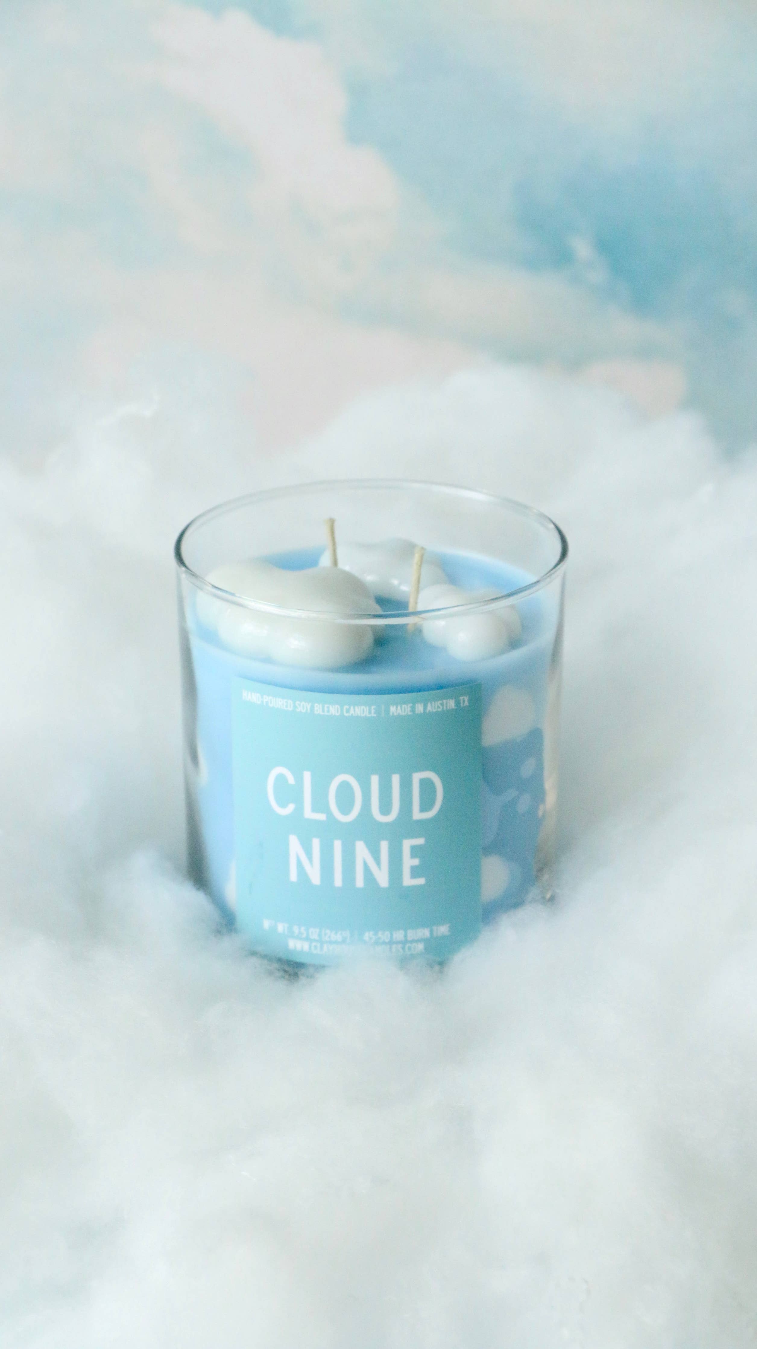 Clayhouse Candles Cloud Nine Candle