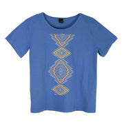 Sabaku Eyedazzled Short Sleeve Boutique Tee (SuperBlue)(441SUPssbt)