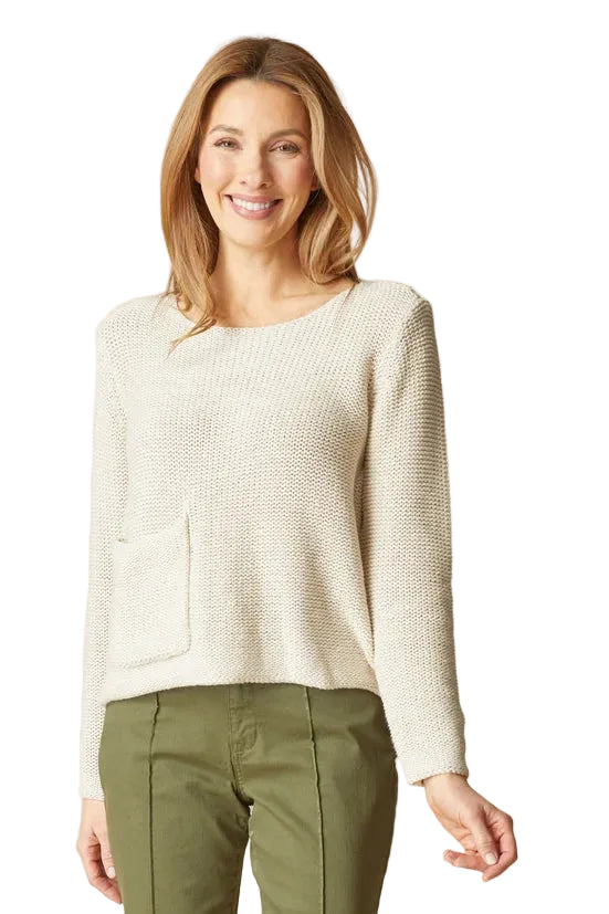 Habitat Fireside Pullover (83487) (Dove)