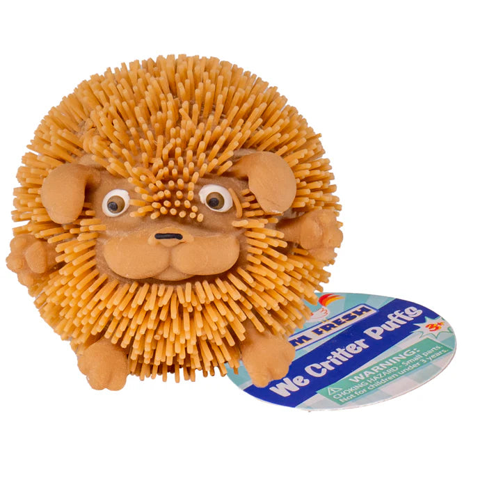 TOYSMITH Wee Critter Puffs (8382) Color Picked at Random