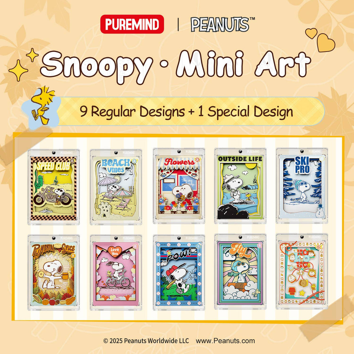 Snoopy Mini Art Blind Box